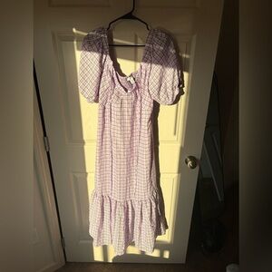 NWT top shop mid length dress